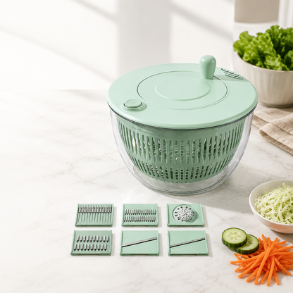 Multifunctional Vegetable Spinner & Strainer