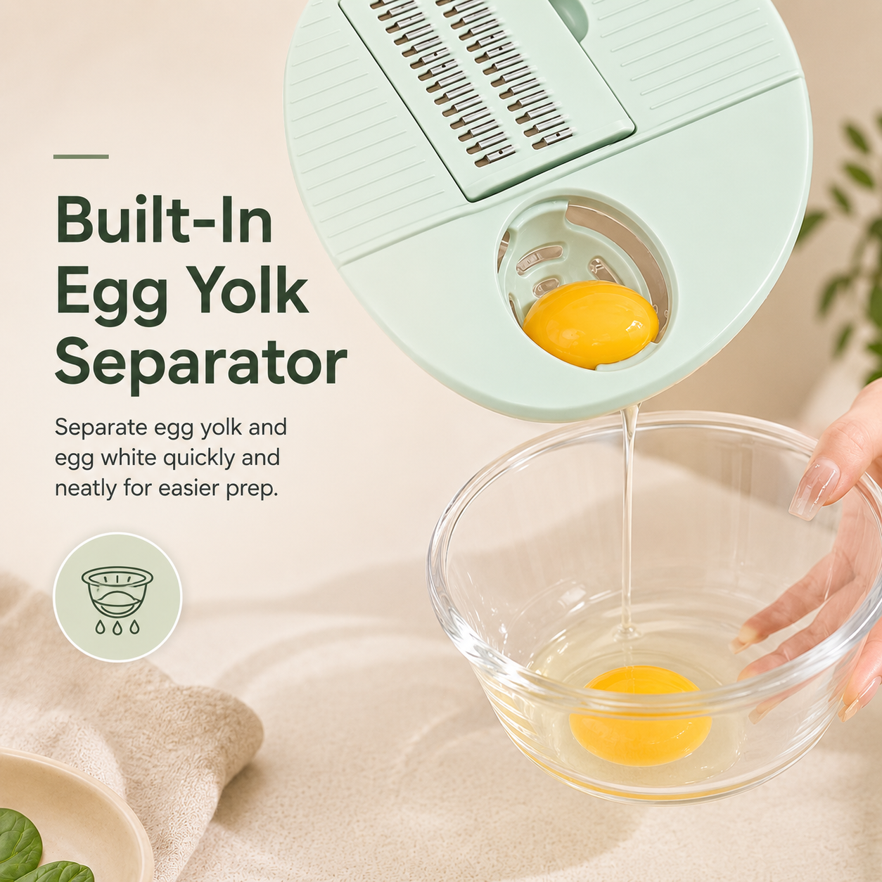 Multifunctional Vegetable Spinner & Strainer