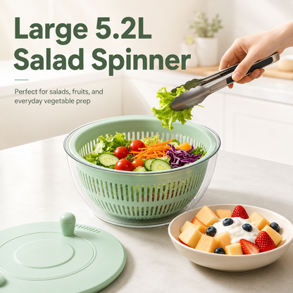 Multifunctional Vegetable Spinner & Strainer