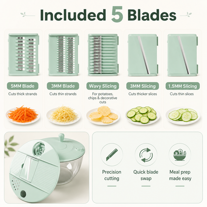 Multifunctional Vegetable Spinner & Strainer