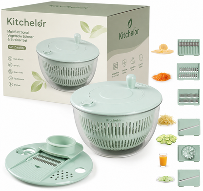Multifunctional Vegetable Spinner & Strainer
